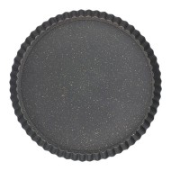 Forma 24cm para torta Fundo Removível Essence Aço Carbono Antiaderente Mimo Style